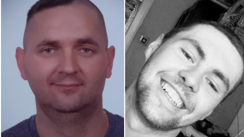 Two men killed in Enniskillen crash named