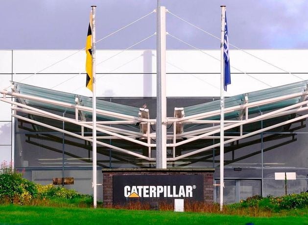 Caterpillar NI profits soar 47% to £27m – despite £56m drop in sales