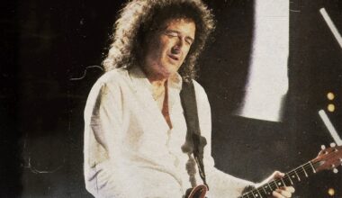The only rock band Brian May ever wanted to join