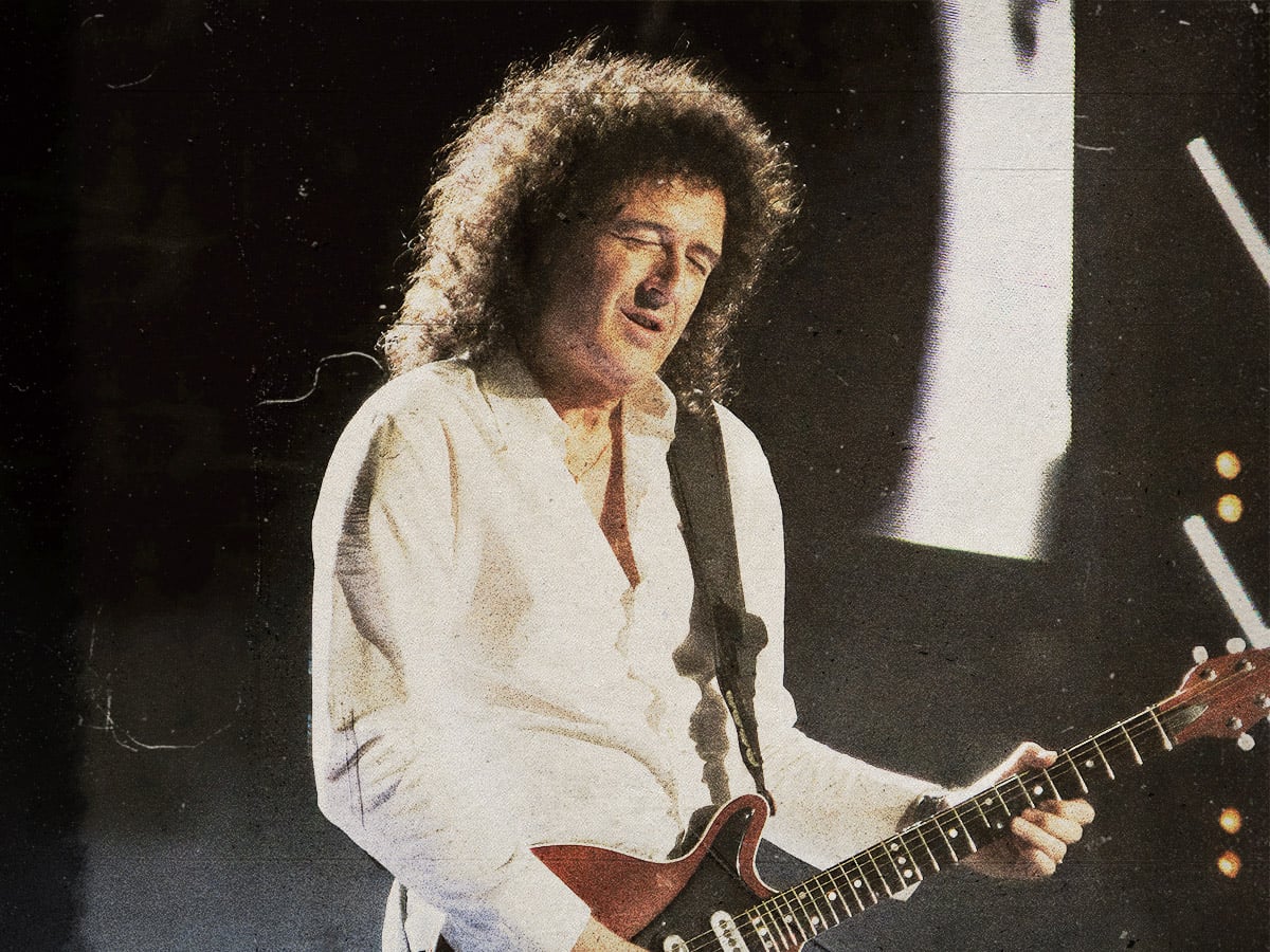 The only rock band Brian May ever wanted to join