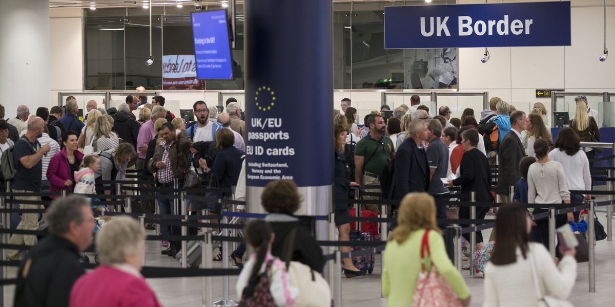 More than 40,000 EU citizens could be allowed to enter Britain under youth mobility scheme