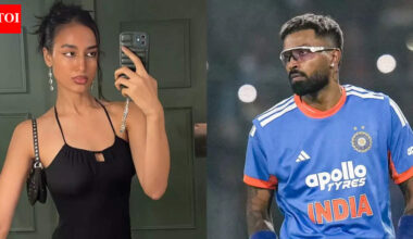 'My hero': Mahieka Sharma shares emotional posts, declares Hardik Pandya the 'king' | Cricket News