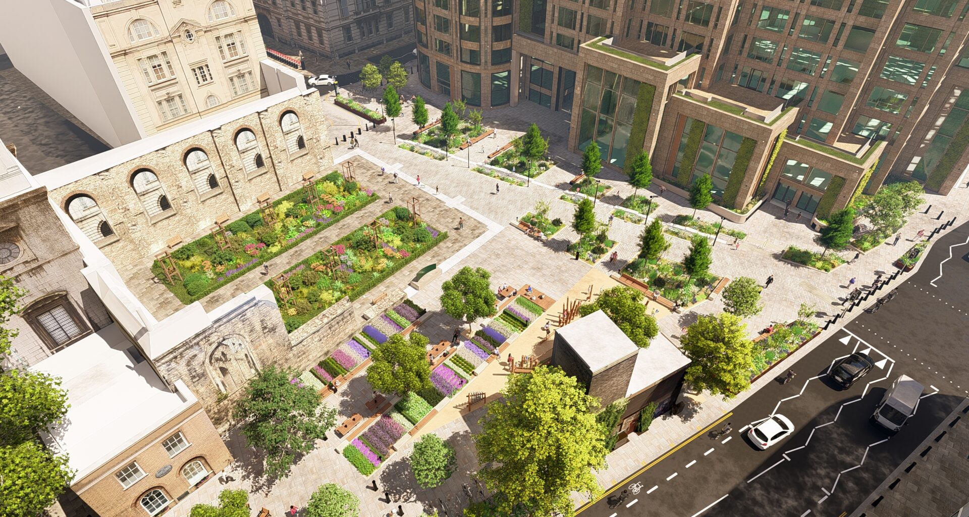 St Paul’s Cathedral to Get Biggest Public Space In City of London