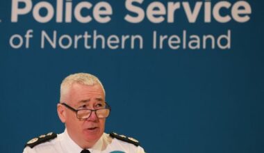 PSNI chief hits out at Stormont after clarification over data breach compensation: ‘A further blow to officers’