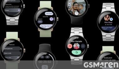 Google Pixel Watch 4 now supports new gestures and has better smart replies