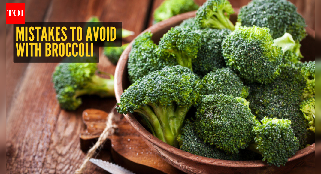 5 mistakes with broccoli that completely destroy its nutrition
