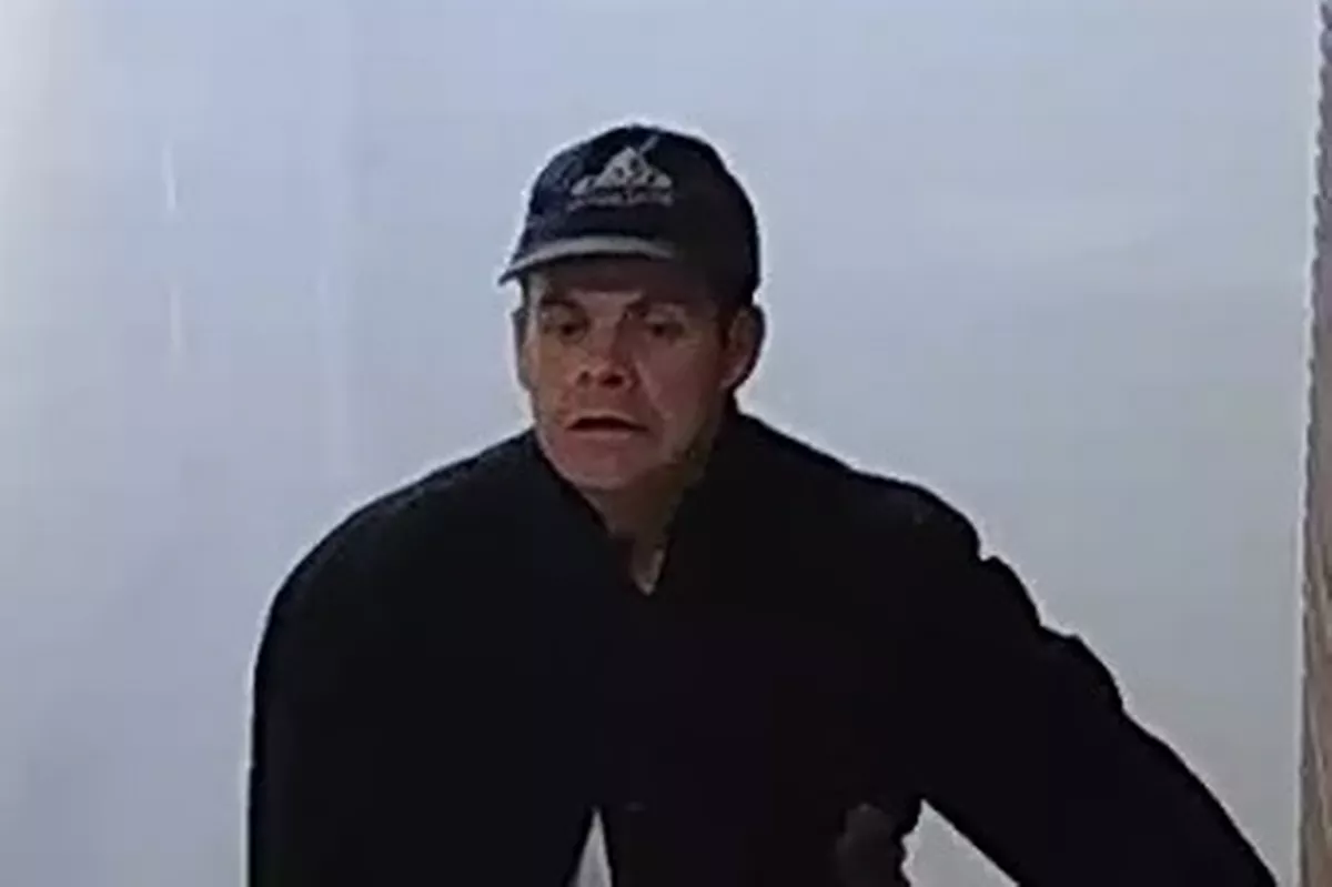 Police want to speak to this man