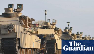 US House passes bill to bolster Europe’s defence, in apparent rebuke to Trump’s foreign policy strategy | US foreign policy