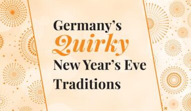 Germany’s quirky New Year’s Eve traditions