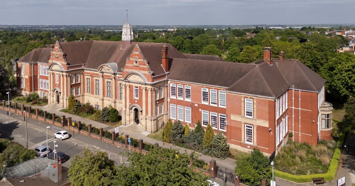 King Edward VI Handsworth School for Girls sky view