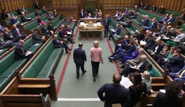 MPs pass 'Brexit betrayal' vote on rejoining customs union after crunch Commons debate