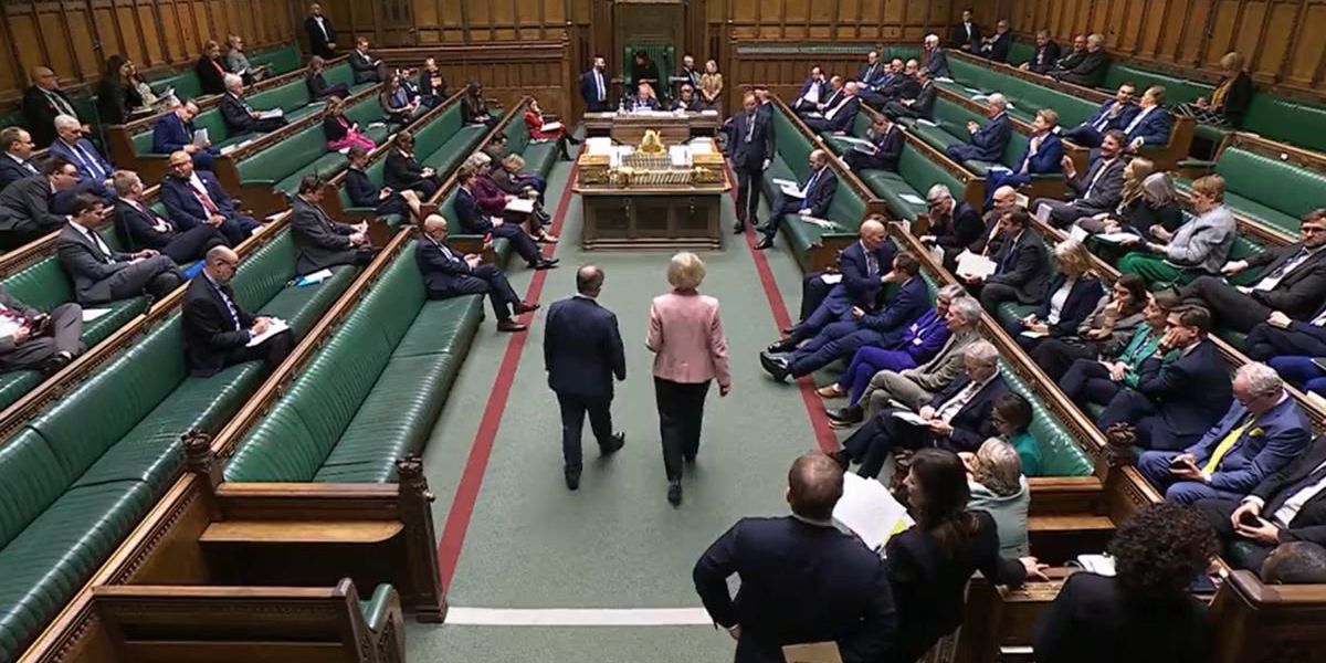 MPs pass 'Brexit betrayal' vote on rejoining customs union after crunch Commons debate