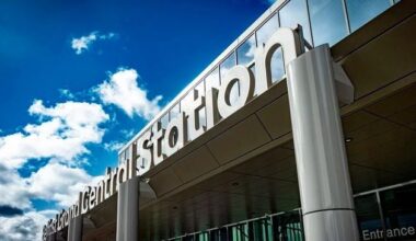 Belfast Grand Central Station staff complain of breathing difficulties