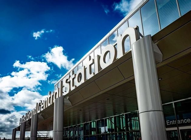 Belfast Grand Central Station staff complain of breathing difficulties