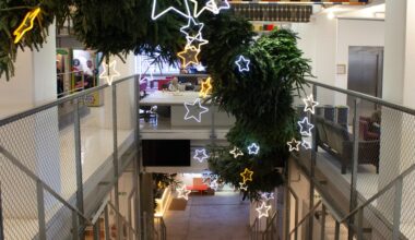 The Tallest Christmas Tree in London Has Been Unveiled