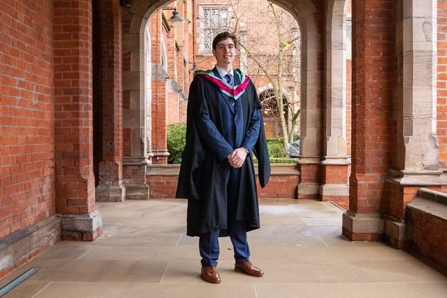 Aidan Hegarty: Armagh student Masters anatomy after a life-changing accident