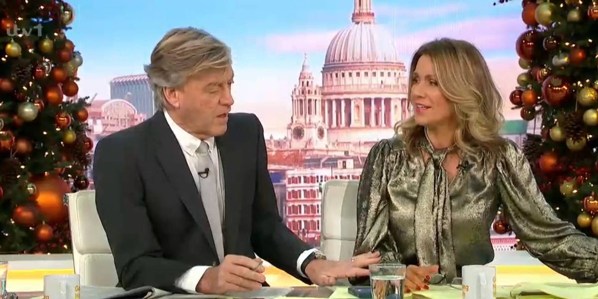 Richard Madeley and Susanna Reid
