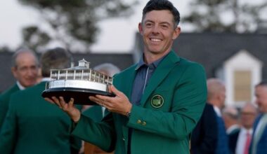 Rory McIlroy to compete for Sports Personality of the Year 2025 as BBC confirms shortlist