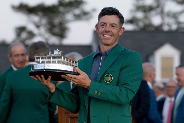 Rory McIlroy to compete for Sports Personality of the Year 2025 as BBC confirms shortlist