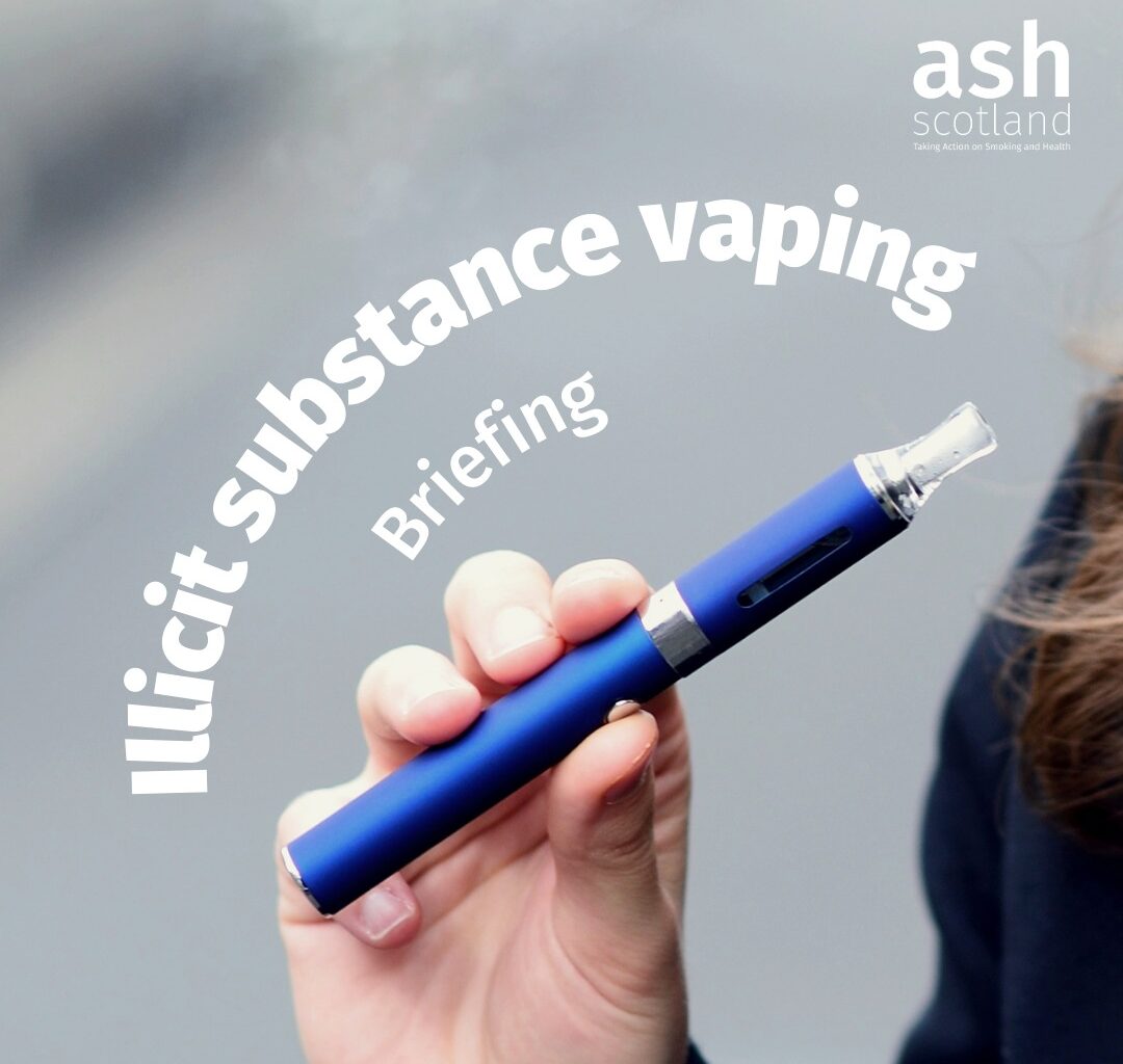 Charity invites Edinburgh’s youth workers to access new resource spotlighting health issue of vaping illicit substances
