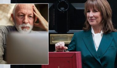 Pension tax crisis as Rachel Reeves 'rule change' to slap Britons with 40% inheritance bill