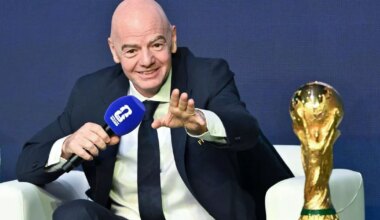 FIFA President Gianni Infantino,