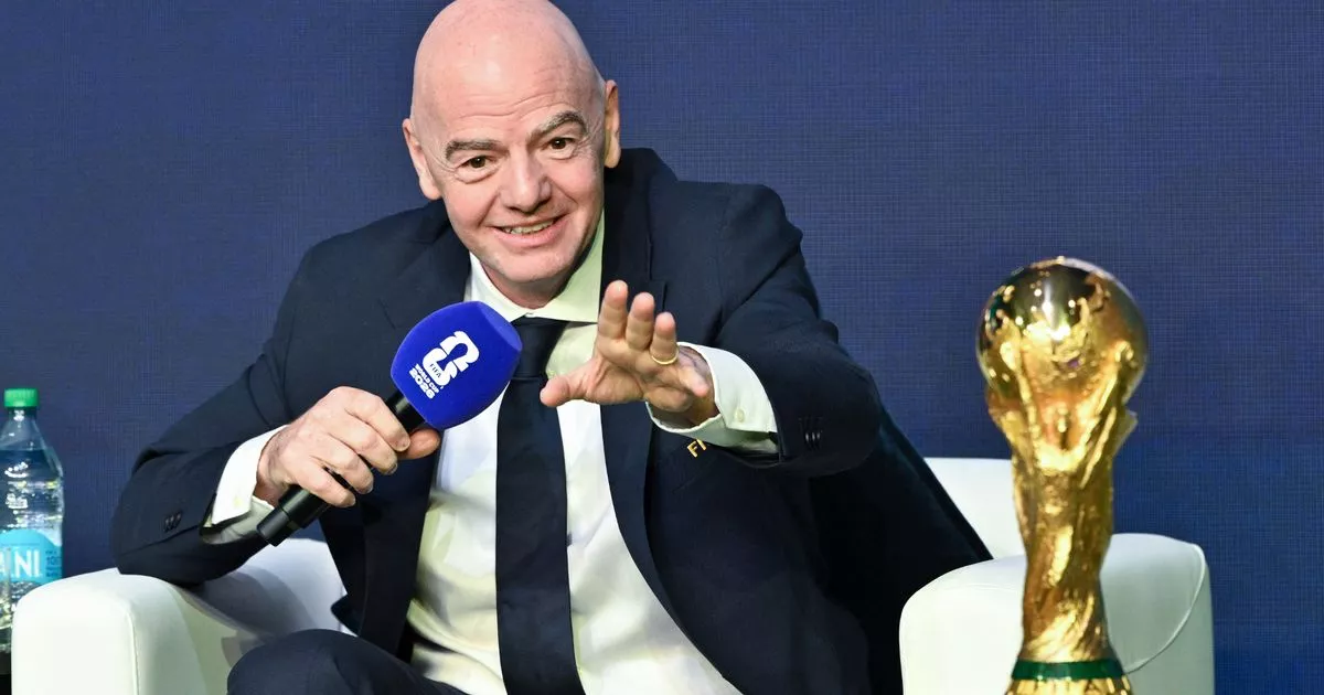 FIFA President Gianni Infantino,
