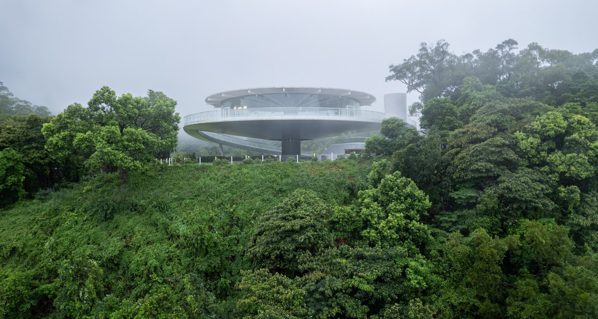 Wutong Pavilion / CCDI Dongxiying Studio