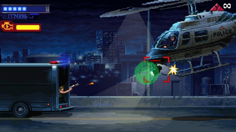 Terminator 2D: No Fate Review - Screenshot 2 of 5