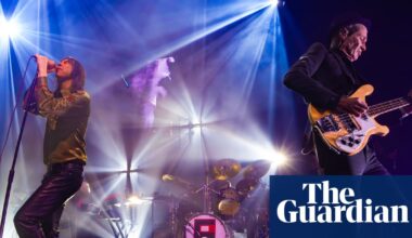 Primal Scream defend image of swastika inside Star of David shown during London gig | London