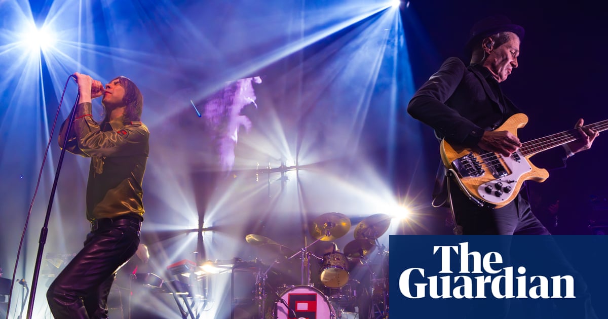 Primal Scream defend image of swastika inside Star of David shown during London gig | London