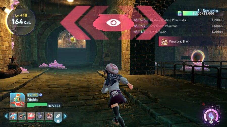 Pokémon Legends: Z-A: Mega Dimension Review - Screenshot 1 of 6