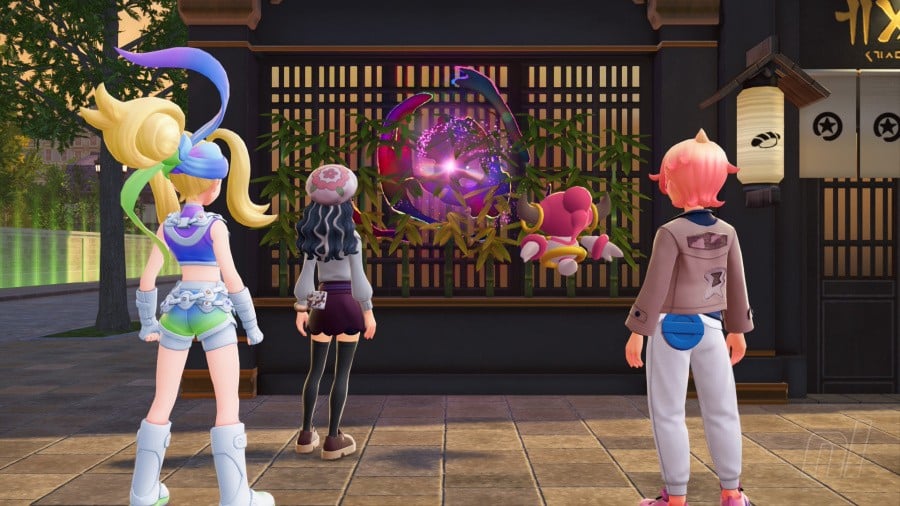 Pokémon Legends: Z-A: Mega Dimension Review - Screenshot 2 of 6