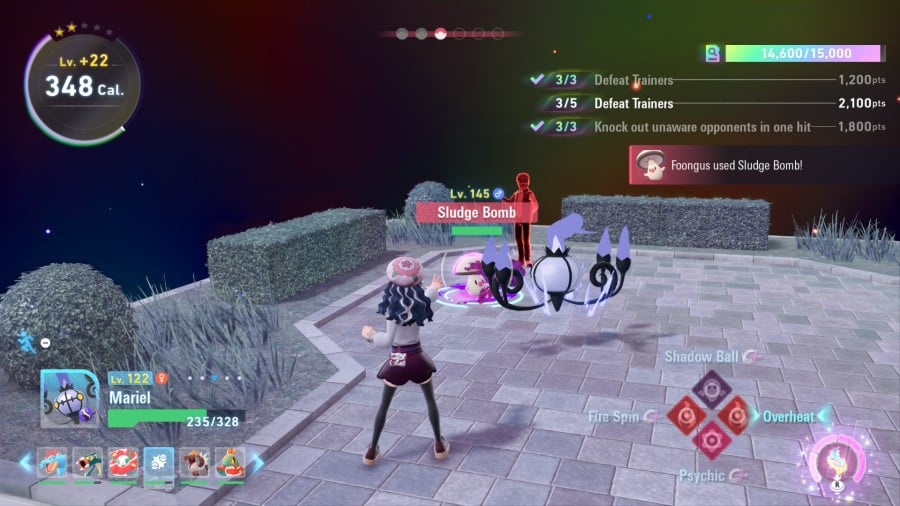 Pokémon Legends: Z-A: Mega Dimension Review - Screenshot 3 of 6