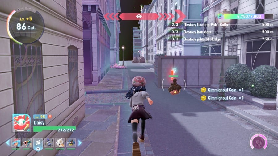 Pokémon Legends: Z-A: Mega Dimension Review - Screenshot 4 of 6