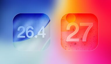 iOS 26.4 and iOS 27 Features Revealed in New Leak