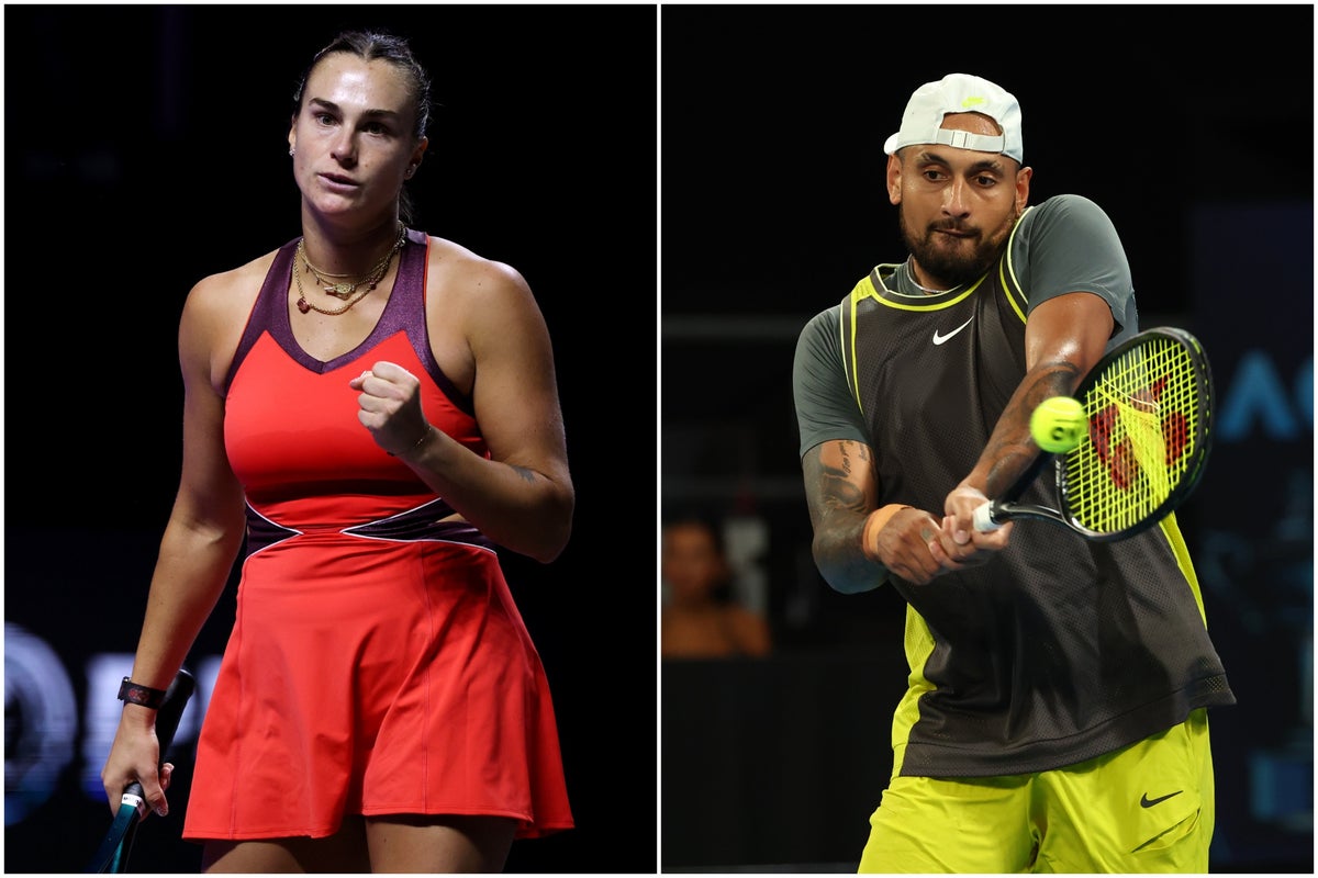 Kyrgios v Sabalenka: Everything we know about ‘Battle of the Sexes’ tennis exhibition