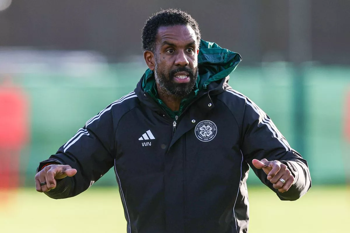 Celtic boss Wilfried Nancy