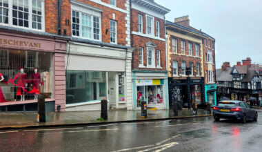 11 Wyle Cop in Shrewsbury