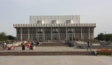 The Aesthetics of Power: Soviet Modernism Meets Uzbek Tradition in Tashkent’s Palace of Peoples’ Friendship