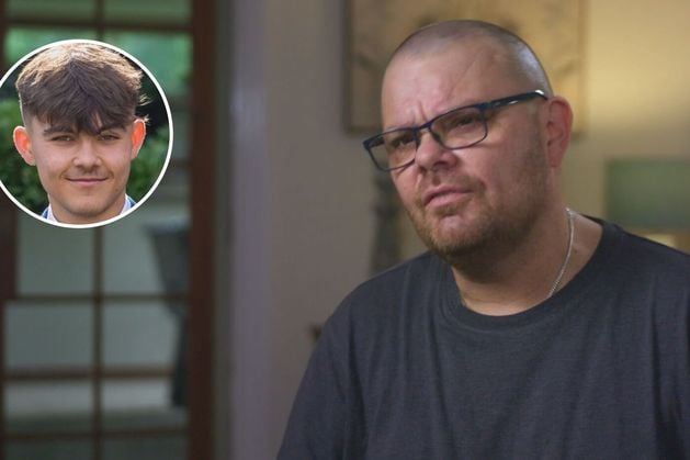 Martin Crosser: Tragic young stab victim’s dad brings his anti-knife campaign to Northern Ireland