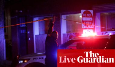 Brown University shooting: two dead confirmed as students, as officials release more details on suspect – live updates | Rhode Island
