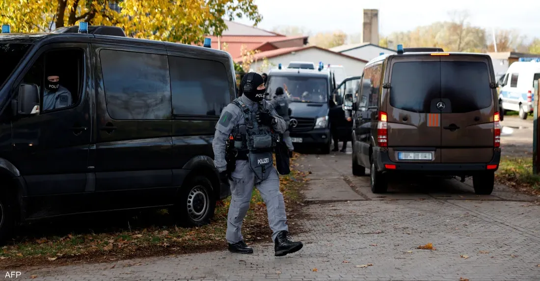 Germany foils Christmas market attack plot