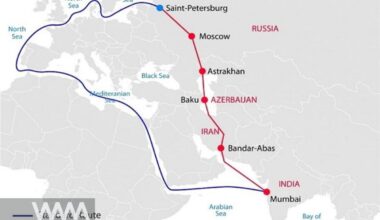 North–South Corridor. Social media /WANA News Agency