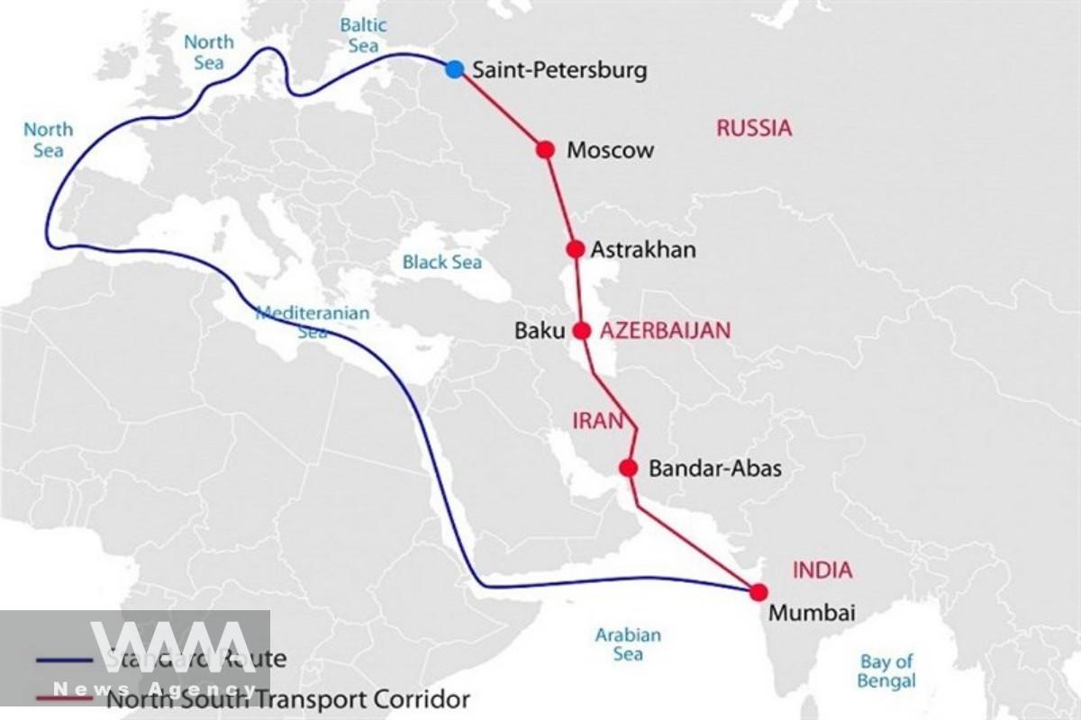 North–South Corridor. Social media /WANA News Agency