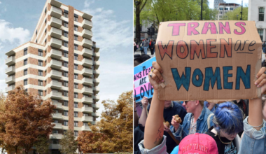 'Women-only' block of London flats now accepts men who 'identify as women'