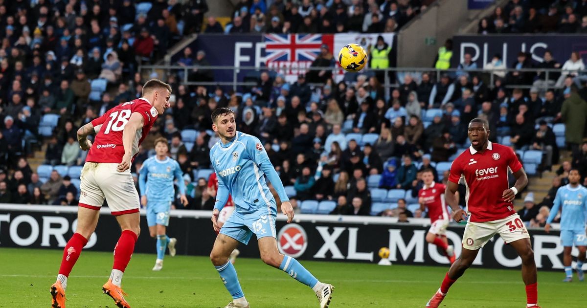 Bristol City marginal defeat again in frustrating afternoon