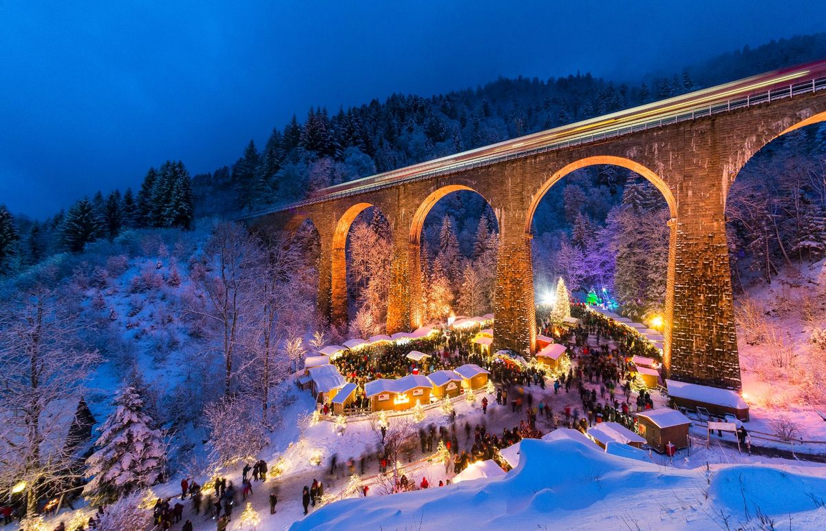 The Ravenna Gorge Christmas Market