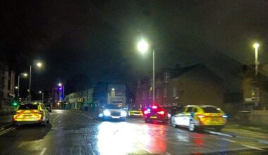 New Lodge Road: Pedestrian taken to hospital with head injury after Belfast crash