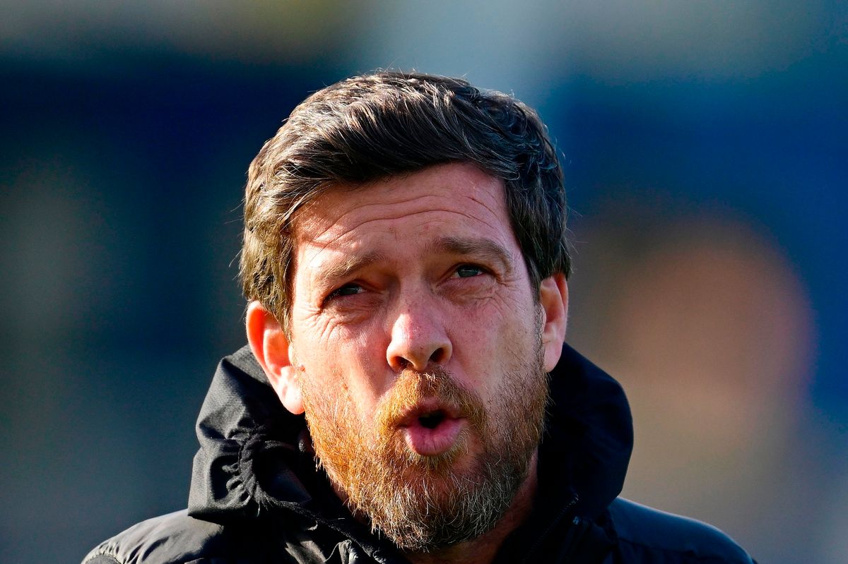 Darrell Clarke, Manager of Bristol Rovers during the Sky Bet League 2 Match between Bristol Rovers and Swindon Town at Memorial Stadium on 13 December 2025. Photo: Tom Sandberg/PPAUK